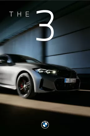 BMW catalogue in Klerksdorp | BMW 3 Series Sedan. | 2024-08-23T00:00:00.000Z - 2025-08-23T00:00:00.000Z