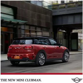 MINI catalogue in Klerksdorp | MINI Clubman | 2024-09-06T00:00:00.000Z - 2025-09-06T00:00:00.000Z