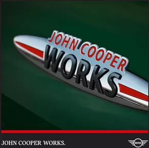 MINI catalogue in Klerksdorp | MINI John Cooper Works | 2024-09-06T00:00:00.000Z - 2025-09-06T00:00:00.000Z