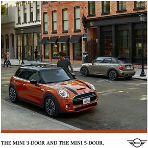 MINI catalogue in Klerksdorp | MINI 3-Door Hatch & MINI 5-Door Hatch | 2024-09-06T00:00:00.000Z - 2025-09-06T00:00:00.000Z
