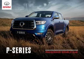 GWM catalogue in Klerksdorp | THE P-SERIES LS and LT RANGE | 2024-09-11T00:00:00.000Z - 2025-09-11T00:00:00.000Z
