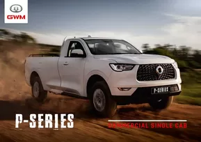THE P-SERIES SX / DLX SINGLE CAB