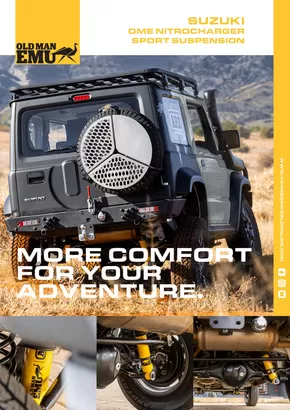 Desert Cool Publications - OME Brochure