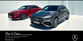 Mercedes-Benz catalogue in Klerksdorp | New A-Class | 2024-09-25T00:00:00.000Z - 2025-09-25T00:00:00.000Z