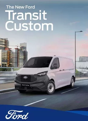 Ford catalogue in Bethlehem | Ford All New Transit Custom | 2024-10-08T00:00:00.000Z - 2025-10-08T00:00:00.000Z