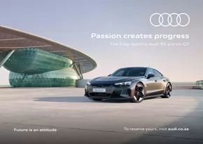 Audi catalogue in Cape Town |  Audi e-tron RS GT | 2024-10-11T00:00:00.000Z - 2025-10-11T00:00:00.000Z