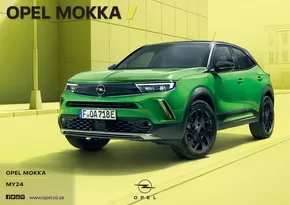 Opel catalogue in Klerksdorp | Our best deals for you | 2024-10-21T00:00:00.000Z - 2025-10-21T00:00:00.000Z