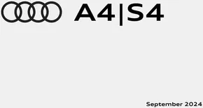 Audi catalogue in Cape Town | Audi S4 Sedan | 2024-10-31T00:00:00.000Z - 2025-10-31T00:00:00.000Z