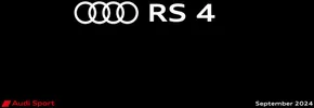 Audi catalogue in Cape Town | Audi RS4 Sedan | 2024-10-31T00:00:00.000Z - 2025-10-31T00:00:00.000Z