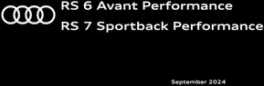 Audi catalogue in Cape Town | Audi RS 6 Avant Price List | 2024-10-31T00:00:00.000Z - 2025-10-31T00:00:00.000Z