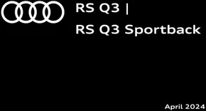 Audi catalogue in Cape Town | RS Q3 | 2024-10-31T00:00:00.000Z - 2025-10-31T00:00:00.000Z