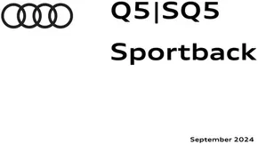 Audi catalogue in Cape Town | Audi Q5 SQ5 Sportback  | 2024-10-31T00:00:00.000Z - 2025-10-31T00:00:00.000Z