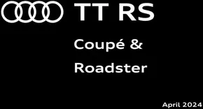 Audi catalogue in Cape Town | Audi TT RS Coupé & Roadster | 2024-10-31T00:00:00.000Z - 2025-10-31T00:00:00.000Z