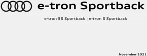 Audi catalogue in Cape Town | Audi e-tron Sportback | 2024-10-31T00:00:00.000Z - 2025-10-31T00:00:00.000Z