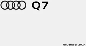 Audi catalogue in Cape Town | Audi Q7 | 2024-11-04T00:00:00.000Z - 2025-11-04T00:00:00.000Z