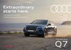 Audi catalogue in Cape Town | The NEW Audi Q7 and SQ7 | 2024-11-18T00:00:00.000Z - 2025-11-18T00:00:00.000Z