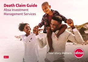 Absa Bank catalogue | AIMS Death Claim Guide | 2025-01-28T00:00:00.000Z - 2025-12-31T00:00:00.000Z