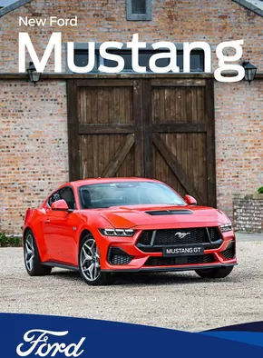 Ford catalogue in Bethlehem | Ford Mustang - Brochure | 2025-01-28T00:00:00.000Z - 2026-01-28T00:00:00.000Z