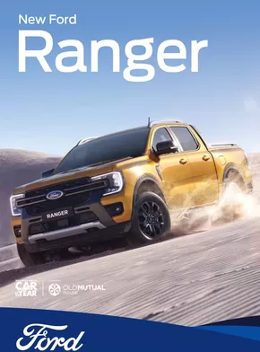 Ford catalogue in Pietermaritzburg | Ford Ranger - Brochure | 2025-01-28T00:00:00.000Z - 2026-01-28T00:00:00.000Z