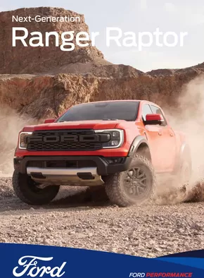 Ford catalogue in Bethlehem | Ford Ranger Raptor - Brochure | 2025-01-28T00:00:00.000Z - 2026-01-28T00:00:00.000Z