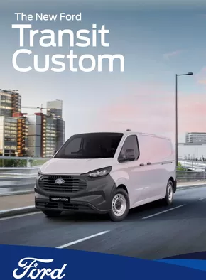 Ford catalogue in Thabazimbi | Ford New Transit Custom - Brochure | 2025-01-28T00:00:00.000Z - 2026-01-28T00:00:00.000Z