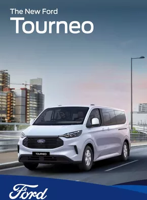 Ford catalogue in Makhado | Ford New Tourneo Custom - Brochure | 2025-01-28T00:00:00.000Z - 2026-01-28T00:00:00.000Z