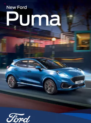 Ford catalogue in Bethlehem | Ford Puma - Brochure | 2025-02-06T00:00:00.000Z - 2026-02-06T00:00:00.000Z