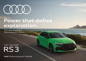 Audi catalogue in Cape Town | Attractive special offers for everyone | 2025-03-24T00:00:00.000Z - 2026-03-24T00:00:00.000Z