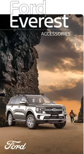 Ford catalogue in Bethlehem | Ford Everest - Accessory Brochure | 2025-04-09T00:00:00.000Z - 2026-04-09T00:00:00.000Z