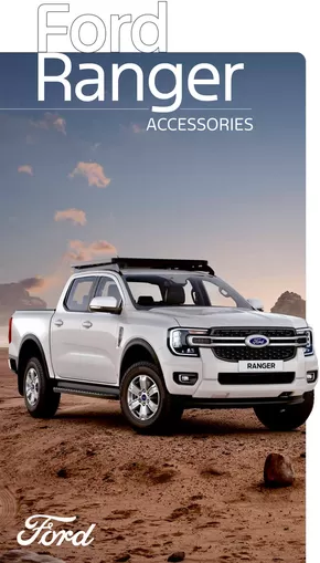 Ford catalogue in Bethlehem | Ford Ranger Raptor - Accessory Brochure | 2025-04-09T00:00:00.000Z - 2026-04-09T00:00:00.000Z
