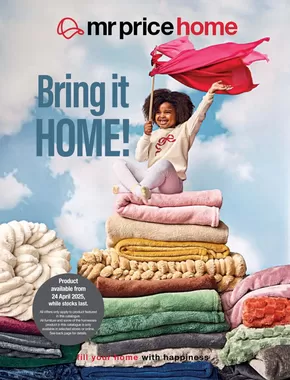 MRP Home catalogue in Mitchell's Plain | Winter 2025 | 2025-04-24T00:00:00.000Z - 2025-08-31T00:00:00.000Z