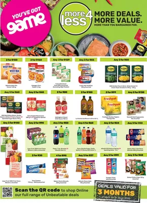 Game catalogue in Rustenburg | Top deals and discounts | 2025-05-02T00:00:00.000Z - 2025-07-31T00:00:00.000Z