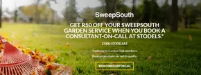 Stodels catalogue in Cape Town | GET R50 OFF YOUR SWEEPSOUTH GARDEN. | 2025-05-05T00:00:00.000Z - 2025-10-31T00:00:00.000Z
