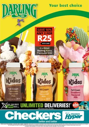 Checkers catalogue in Robertson | Checkers Darling Promotion  | 2025-05-12T00:00:00.000Z - 2025-08-10T00:00:00.000Z
