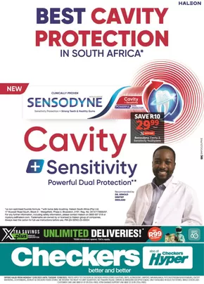 Checkers catalogue in Klerksdorp | Checkers Sensodyne Promotion | 2025-05-12T00:00:00.000Z - 2025-08-12T00:00:00.000Z