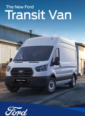 Ford catalogue in Makhado | Ford Transit Van - Brochure | 2025-05-14T00:00:00.000Z - 2026-05-14T00:00:00.000Z