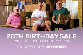 GETWINE catalogue in Boksburg | 12% OFF your entire order! | 2025-05-28T00:00:00.000Z - 2025-10-31T00:00:00.000Z