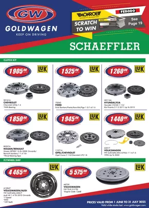 Goldwagen catalogue in Klerksdorp | Goldwagen Latest Specials | 2025-06-02T00:00:00.000Z - 2025-07-31T00:00:00.000Z