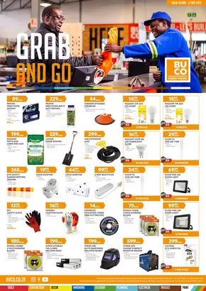 BUCO catalogue in Roodepoort | Catalogue BUCO | 2025-06-04T00:00:00.000Z - 2025-07-12T00:00:00.000Z