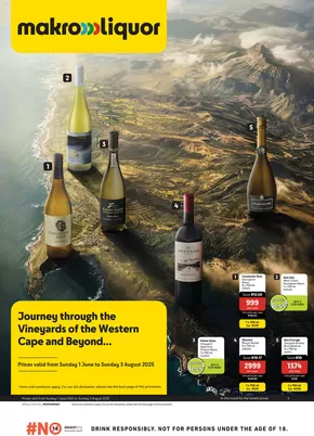 Makro catalogue in Roodepoort | Makro weekly specials | 2025-06-01T00:00:00.000Z - 2025-08-03T00:00:00.000Z
