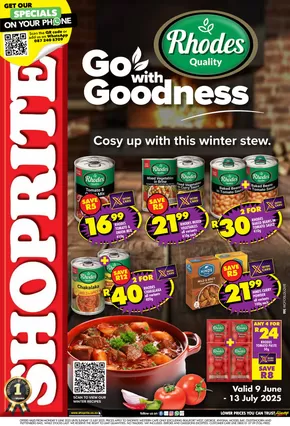 Shoprite catalogue in Mitchell's Plain | Shoprite Rhodes Savings Western Cape | 2025-06-10T00:00:00.000Z - 2025-07-13T00:00:00.000Z