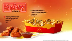 McDonald's catalogue in Sandton | Spicy is Back | 2025-06-10T00:00:00.000Z - 2025-07-10T00:00:00.000Z