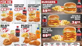 Hungry Lion catalogue in Sandton | Menu | 2025-06-10T00:00:00.000Z - 2025-07-10T00:00:00.000Z