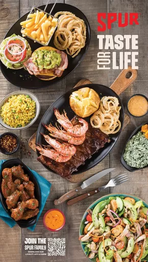 Spur catalogue in Sandton | Menu | 2025-06-10T00:00:00.000Z - 2025-07-10T00:00:00.000Z
