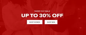 UP TO 30% OFF