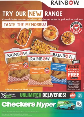 Checkers Hyper catalogue | Checkers Hyper Rainbow Promotion 13 June | 2025-06-13T00:00:00.000Z - 2025-07-20T00:00:00.000Z
