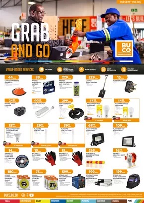 BUCO catalogue in Cape Town | Catalogue BUCO | 2025-06-13T00:00:00.000Z - 2025-07-12T00:00:00.000Z
