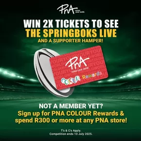 PNA catalogue in Sandton | PNA Promotions  | 2025-06-18T00:00:00.000Z - 2025-07-13T00:00:00.000Z