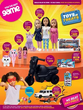 Game catalogue in Roodepoort | Attractive special offers for everyone | 2025-06-19T00:00:00.000Z - 2025-07-13T00:00:00.000Z