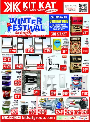 KitKat Cash and Carry catalogue in Roodepoort | Attractive special offers for everyone | 2025-06-19T00:00:00.000Z - 2025-07-23T00:00:00.000Z